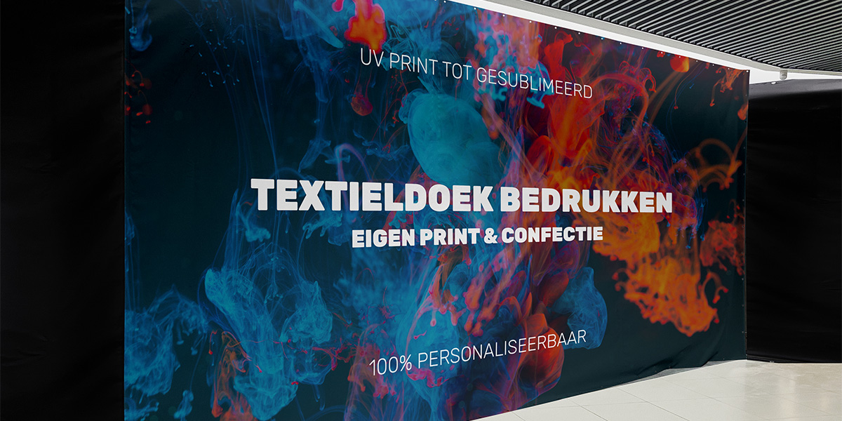 textieldoek bedrukken eigen ontwerp